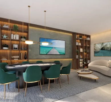 Ilustração Yacht Pub