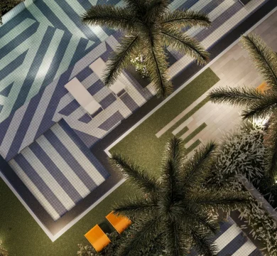 Ilustração Piscina