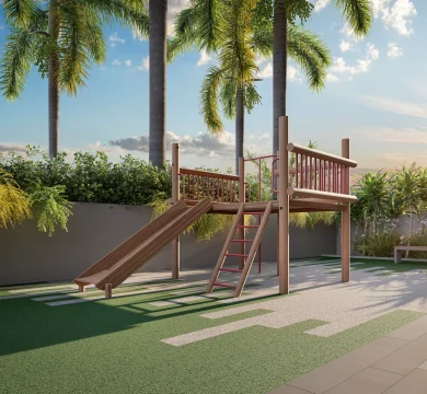 Ilustração Playground