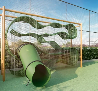 Ilustração Playground