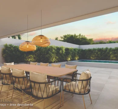 Pool House - área externa