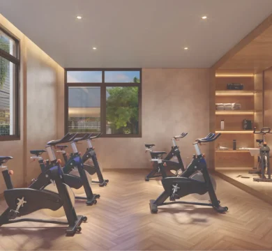 Sala de Spinning