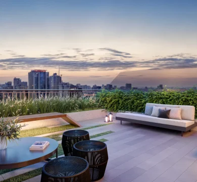 Ilustração Terraço